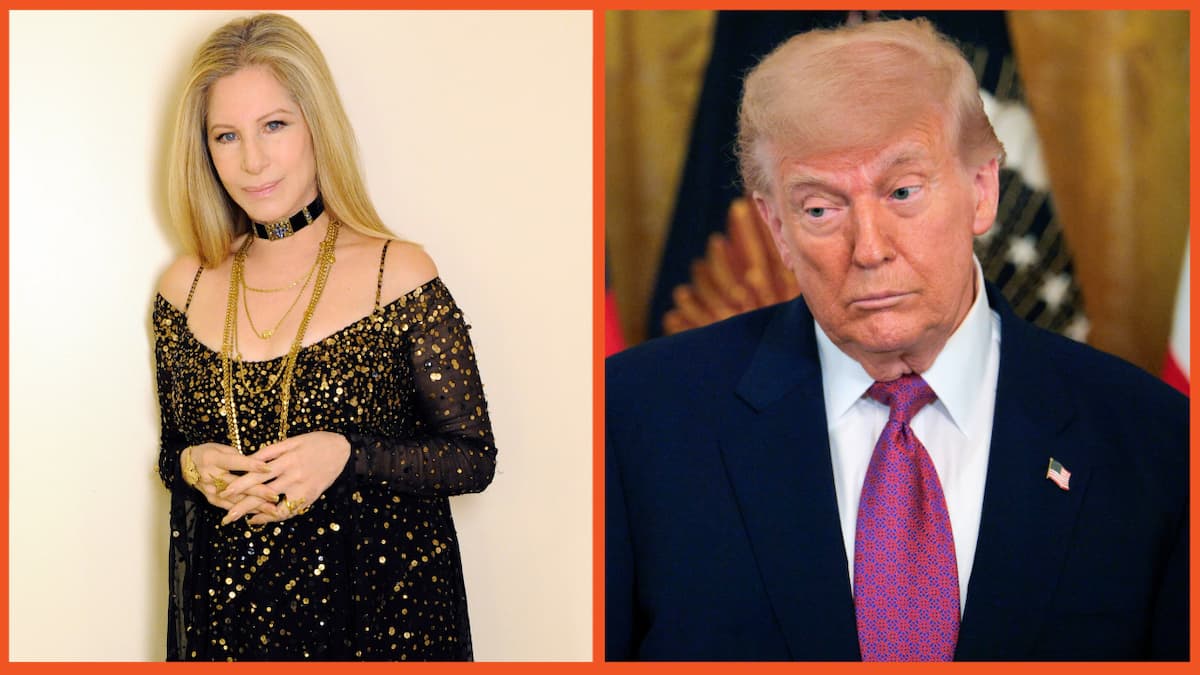 Barbra Streisand, Donald Trump